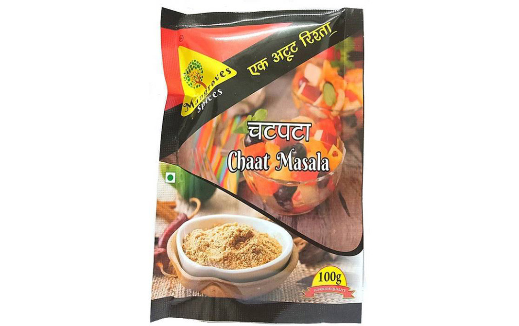 Mangroves Chaat Masala    Pack  100 grams